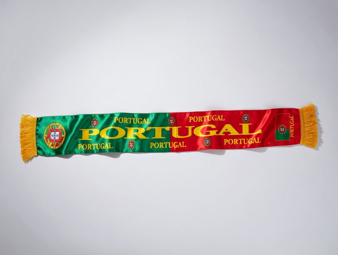 2026 World Cup Portugal Soccer Scarf 🇵🇹
