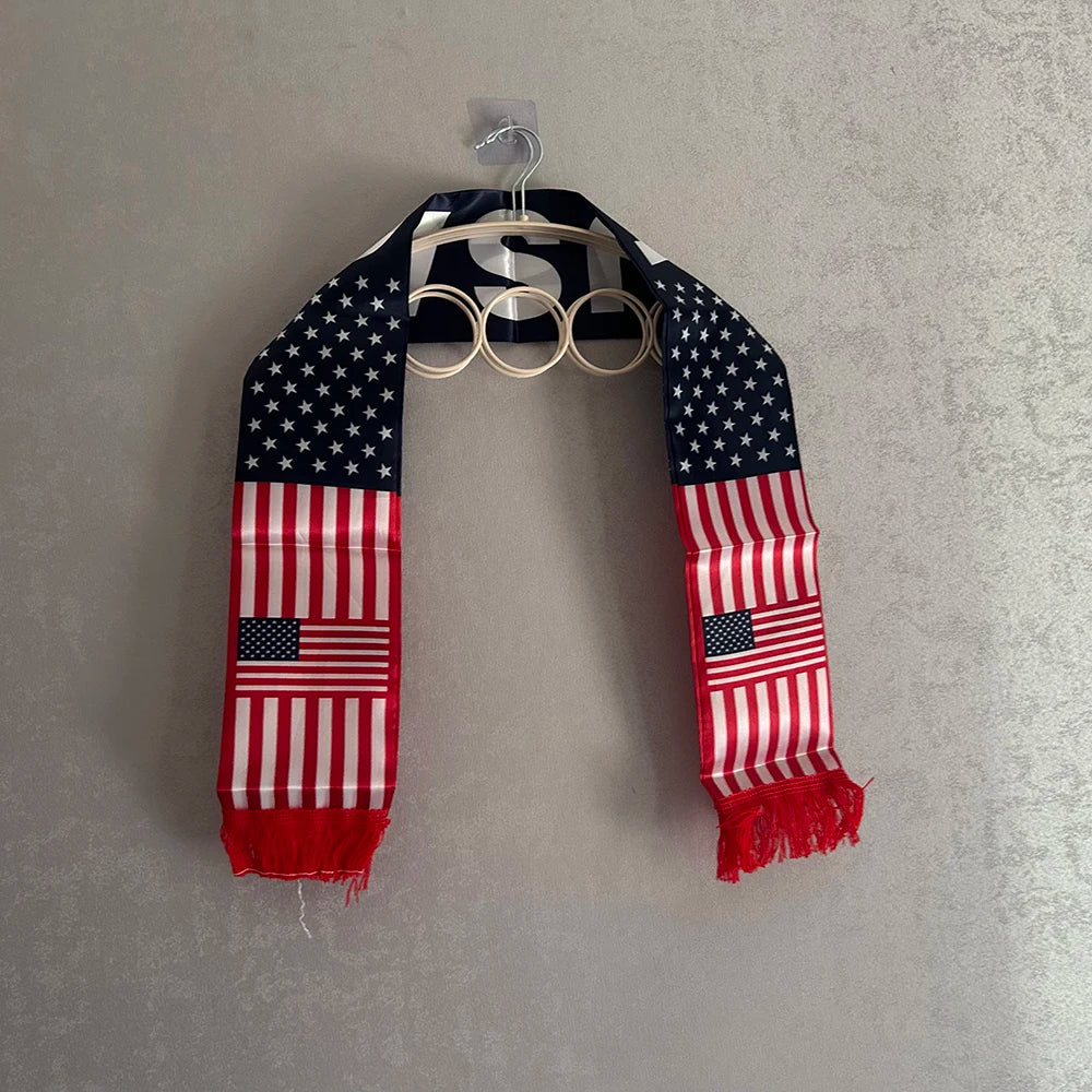 2026 World Cup USA Soccer Scarf 🇺🇸
