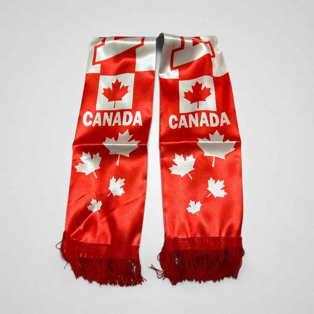 2026 World Cup Canada Soccer Scarf 🇨🇦
