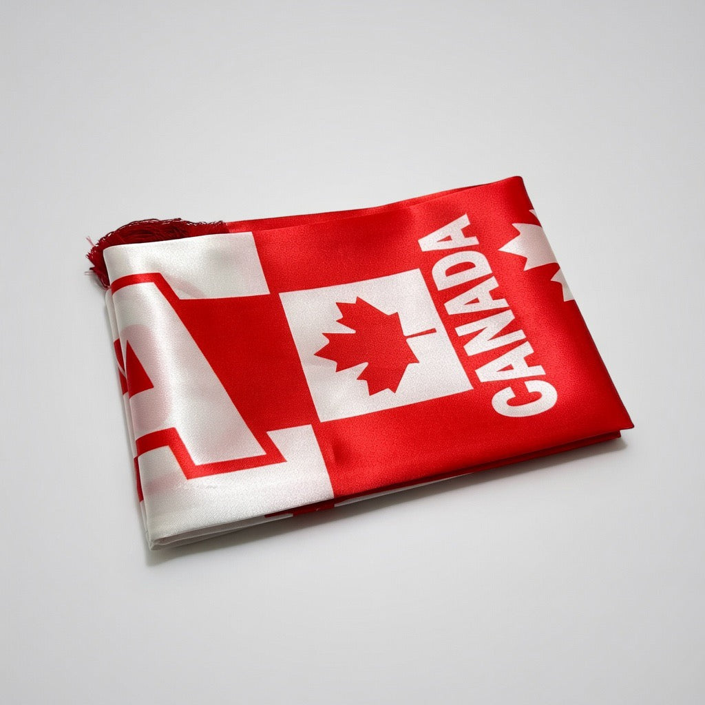 2026 World Cup Canada Soccer Scarf 🇨🇦