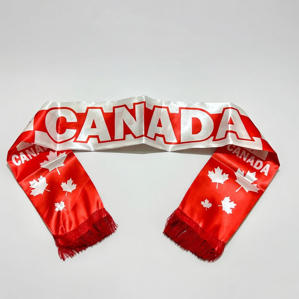 2026 World Cup Canada Soccer Scarf 🇨🇦