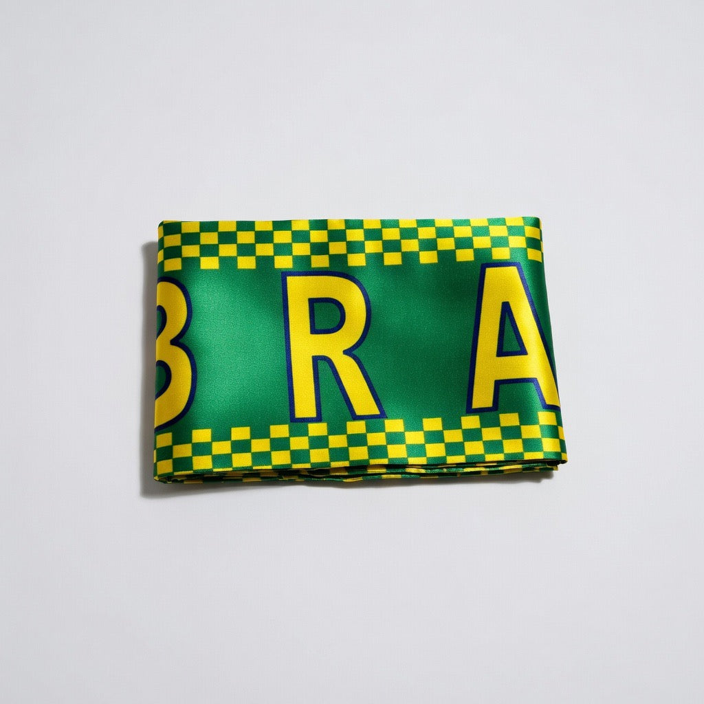 2026 World Cup Brazil Soccer Scarf 🇧🇷