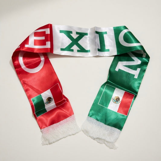 2026 World Cup Mexico Soccer Scarf 🇲🇽