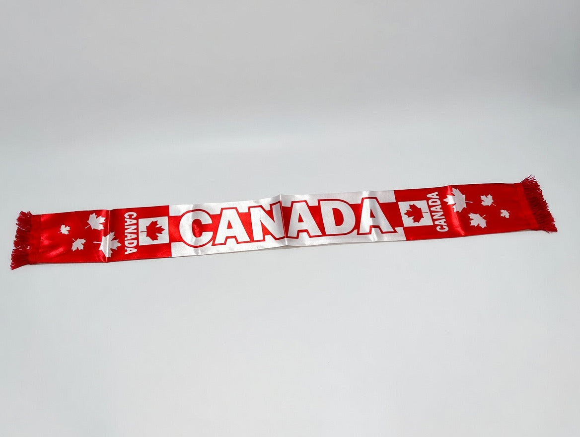 2026 World Cup Canada Soccer Scarf 🇨🇦