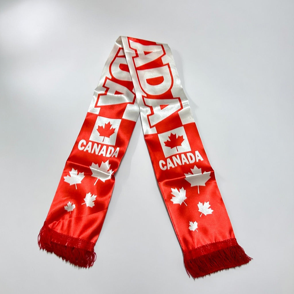 2026 World Cup Canada Soccer Scarf 🇨🇦