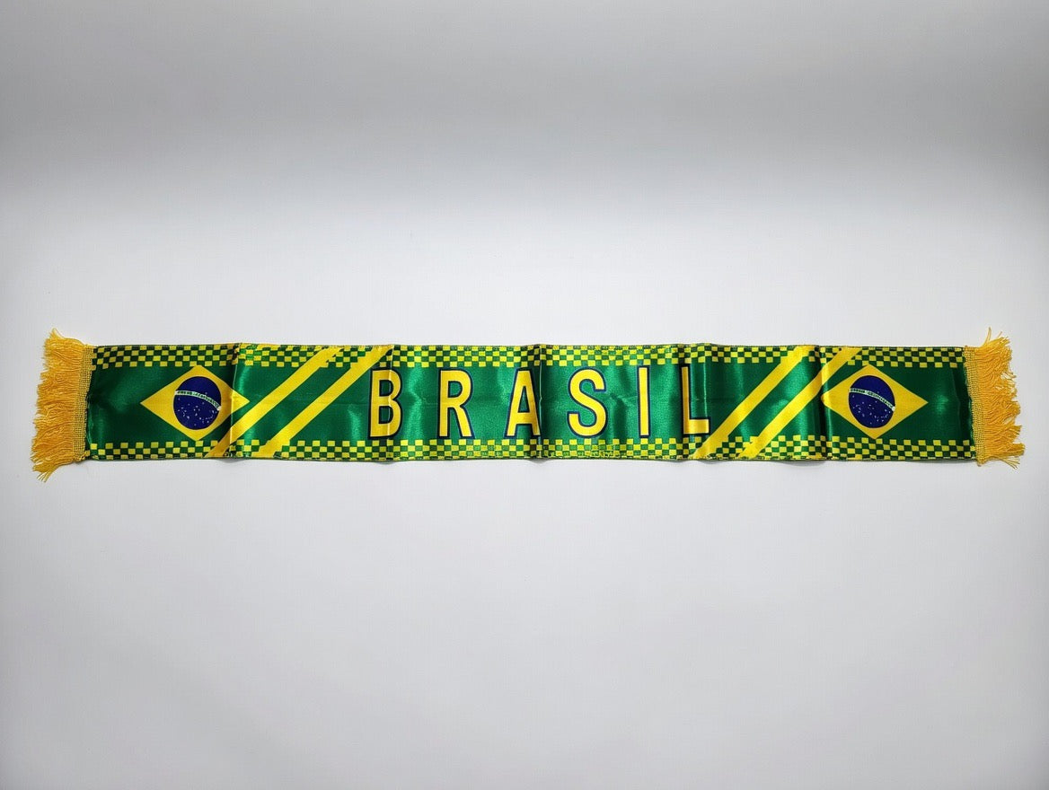 2026 World Cup Brazil Soccer Scarf 🇧🇷