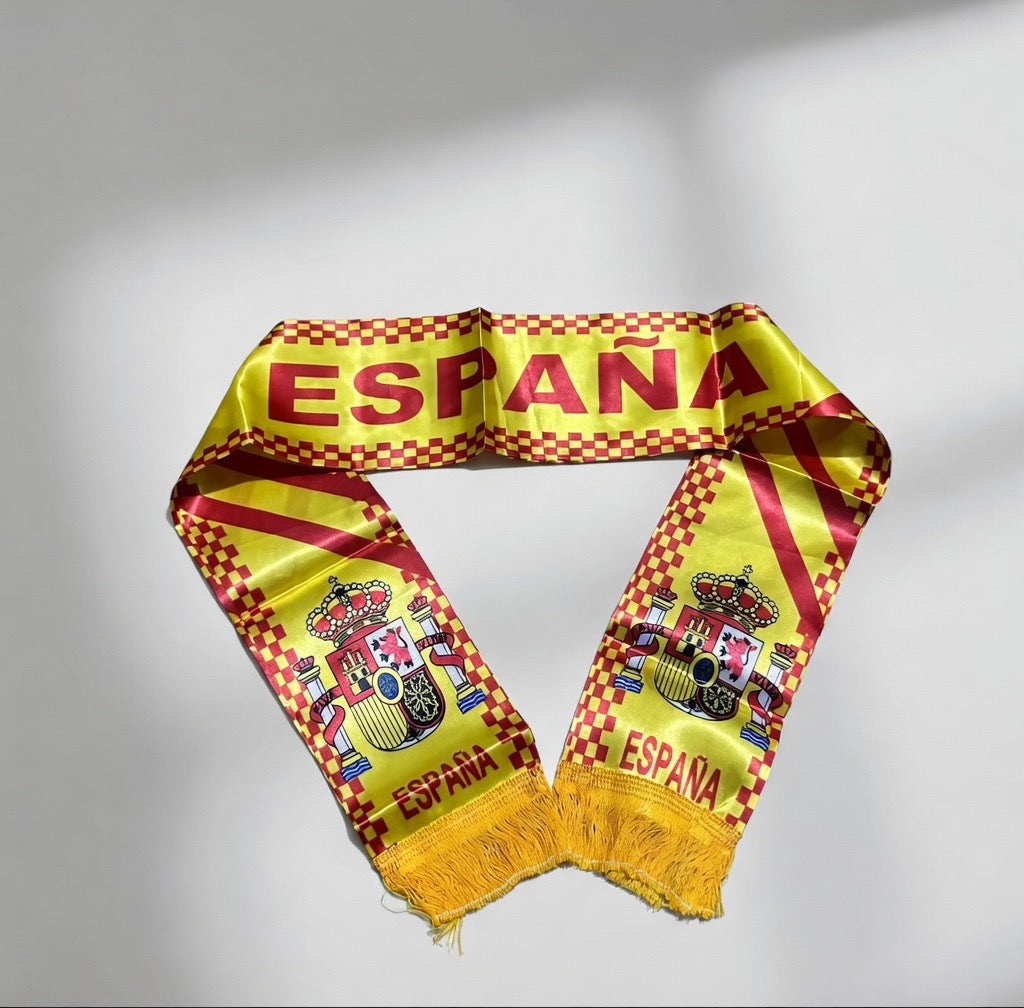 2026 World Cup Spain Soccer Scarf 🇪🇸