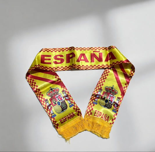 2026 World Cup Spain Soccer Scarf 🇪🇸