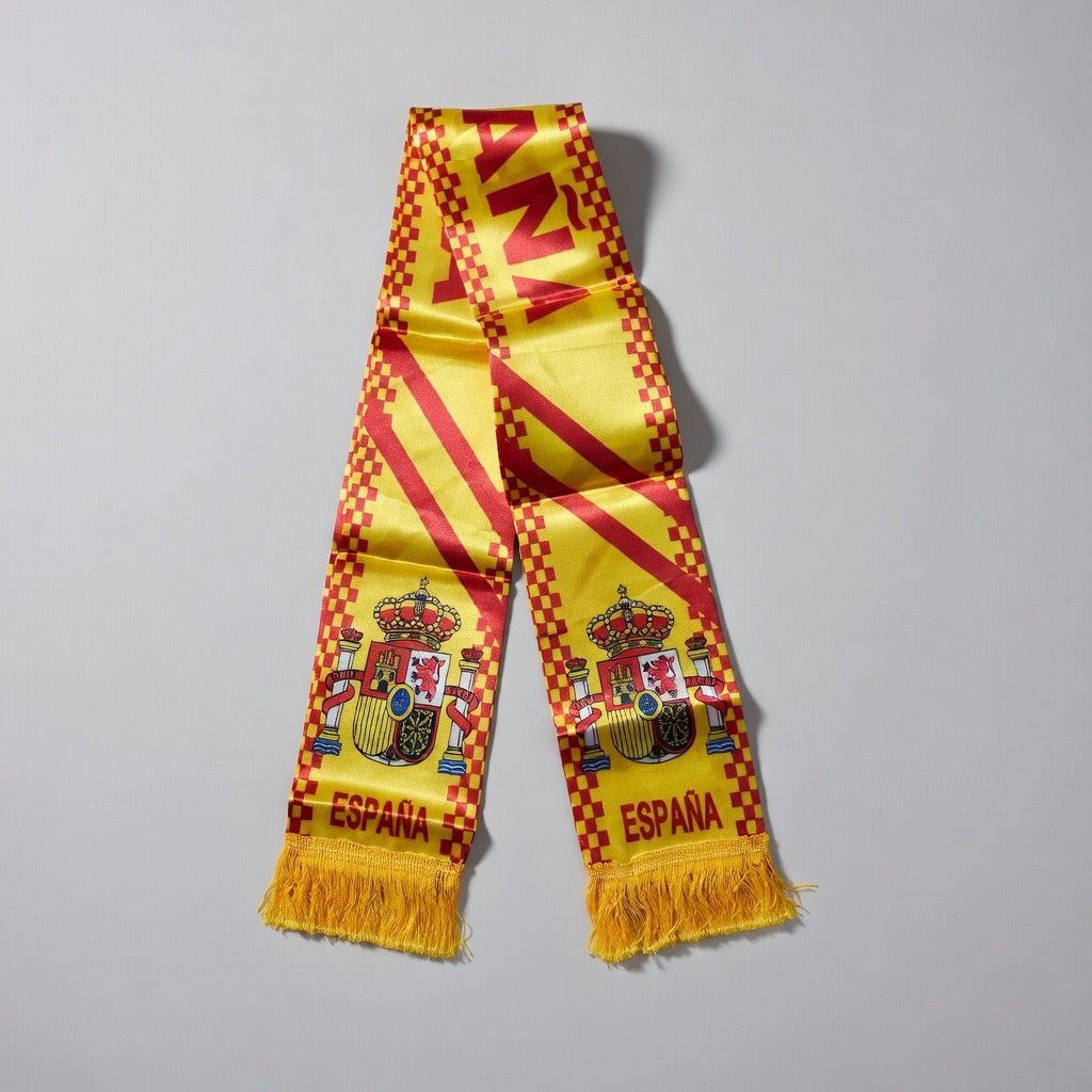 2026 World Cup Spain Soccer Scarf 🇪🇸