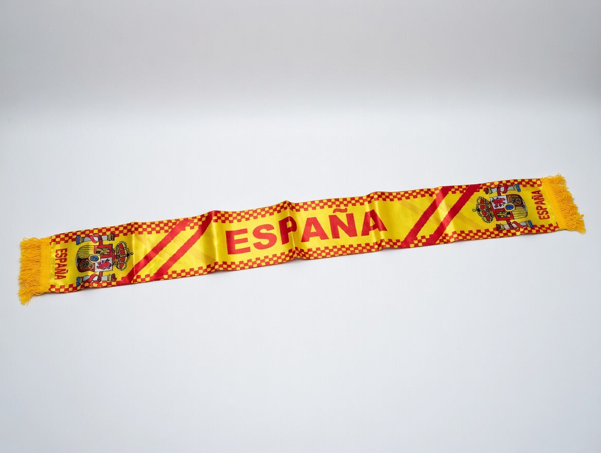 2026 World Cup Spain Soccer Scarf 🇪🇸