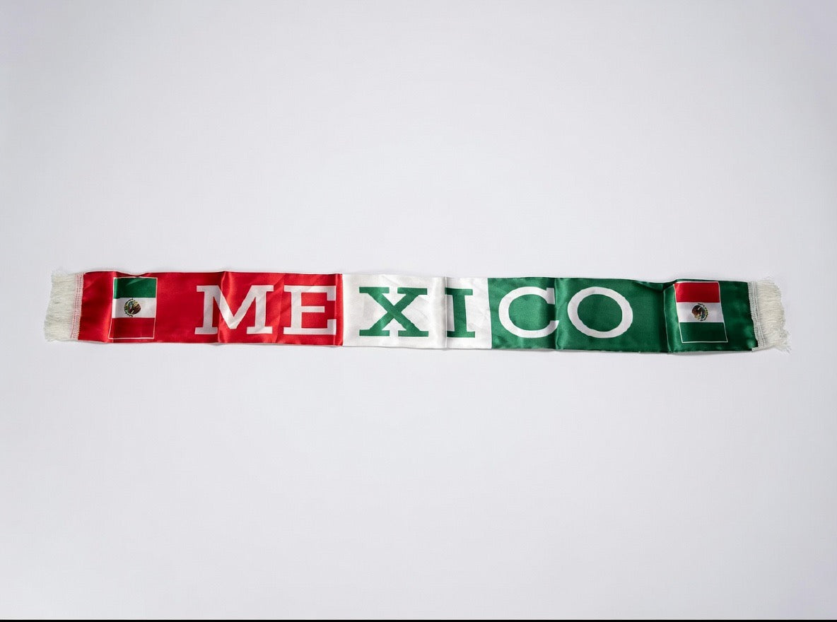 2026 World Cup Mexico Soccer Scarf 🇲🇽