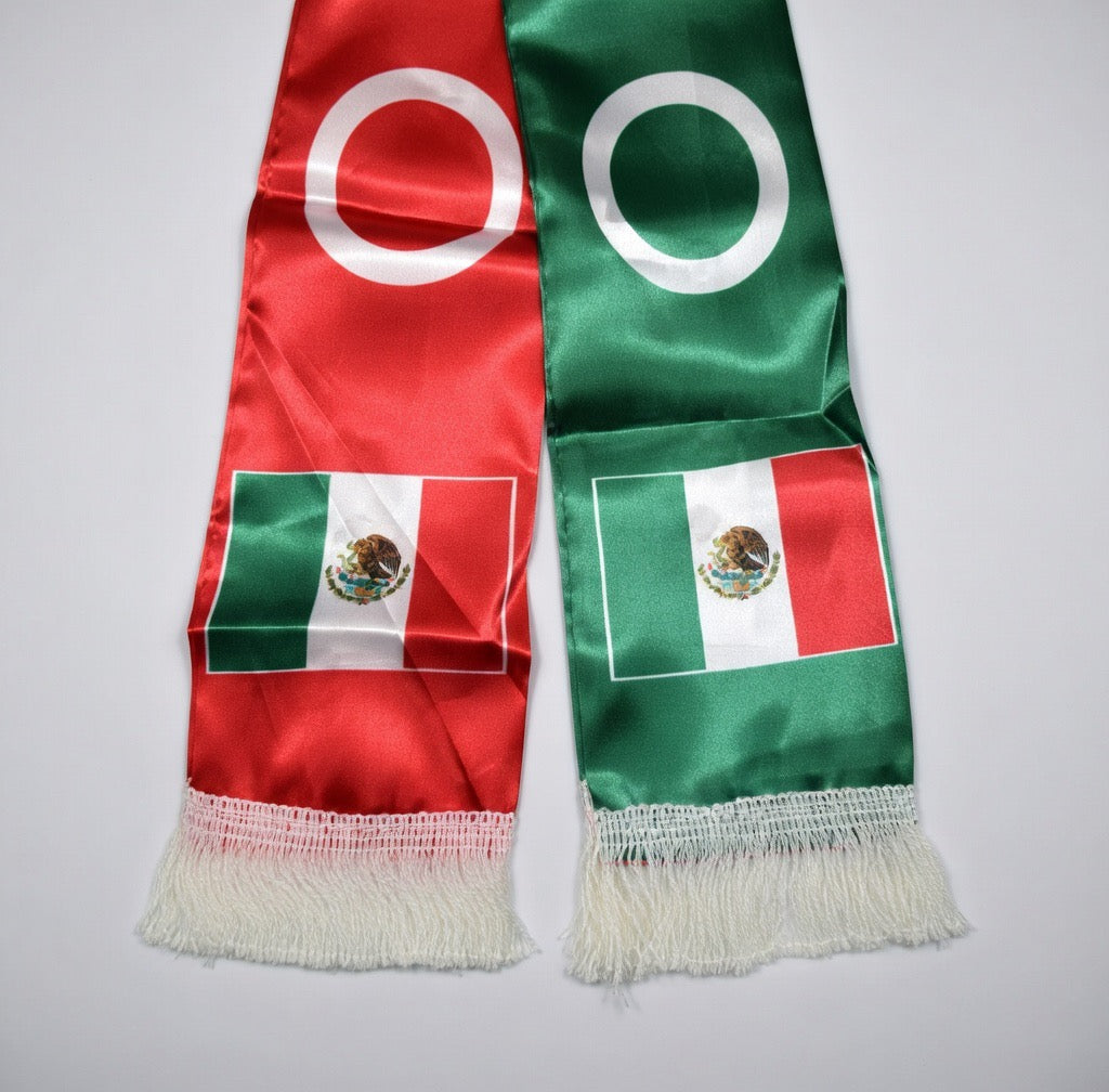 2026 World Cup Mexico Soccer Scarf 🇲🇽