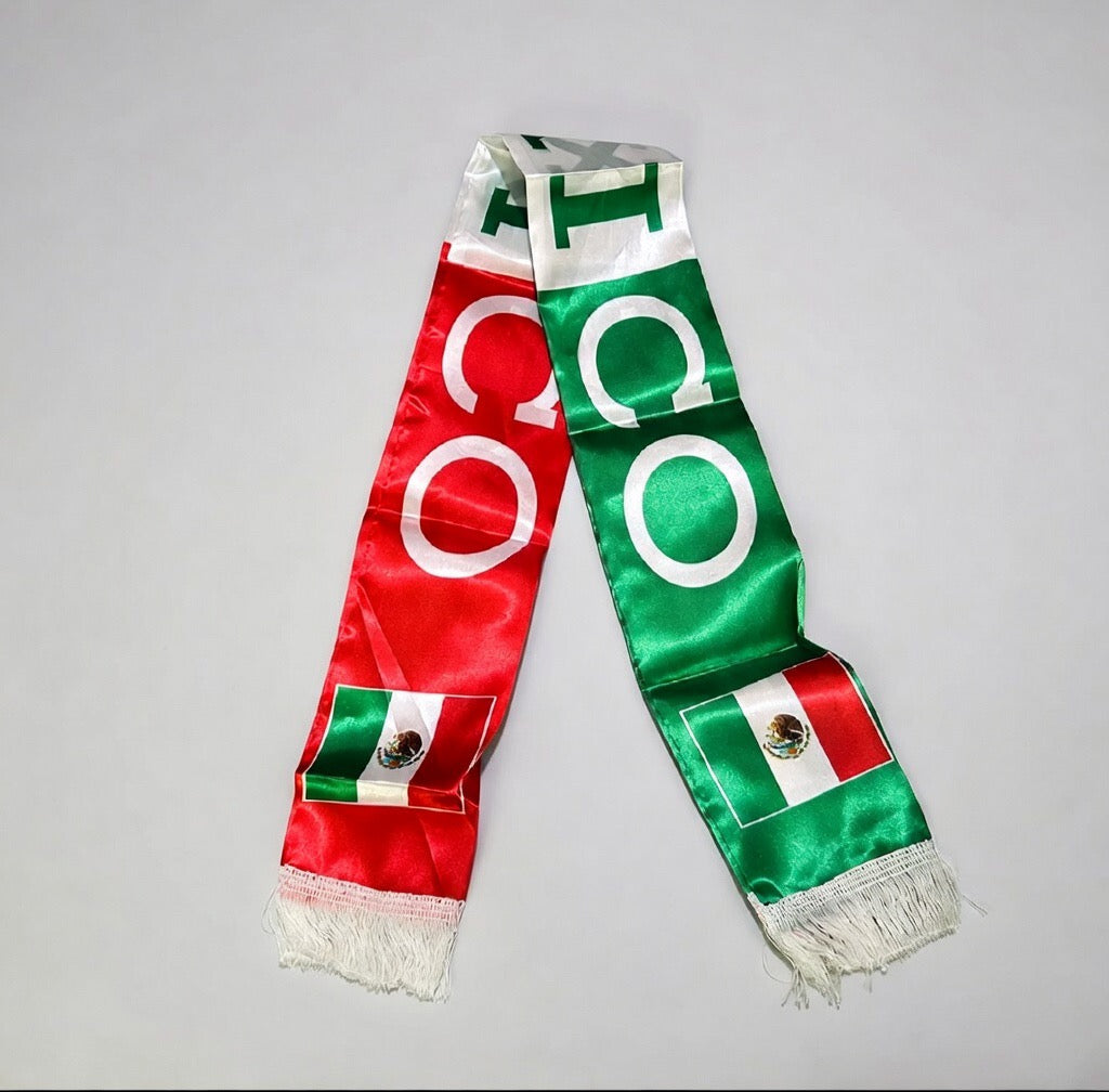 2026 World Cup Mexico Soccer Scarf 🇲🇽