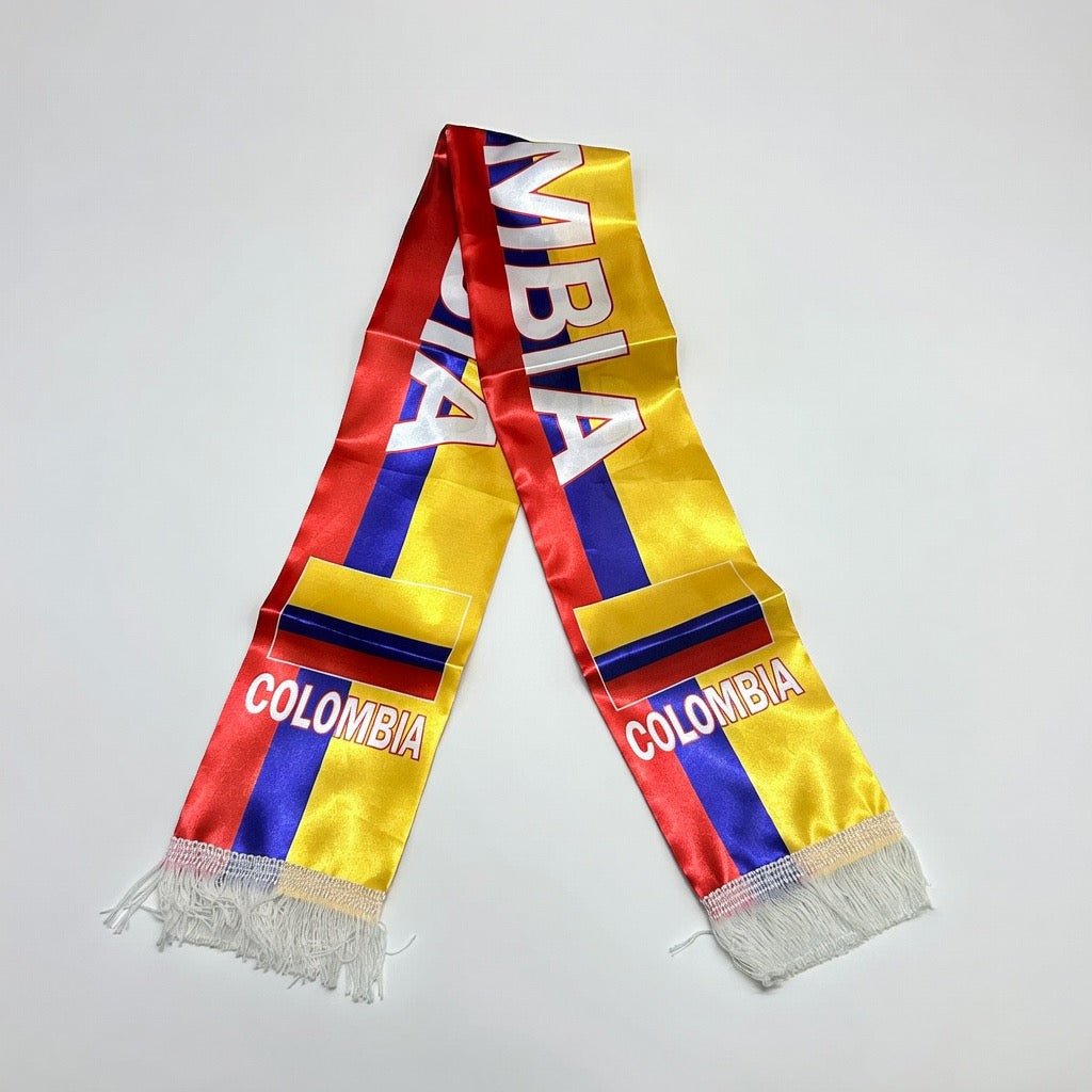 2026 World Cup Colombia Soccer Scarf 🇨🇴