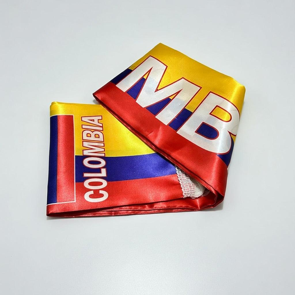 2026 World Cup Colombia Soccer Scarf 🇨🇴