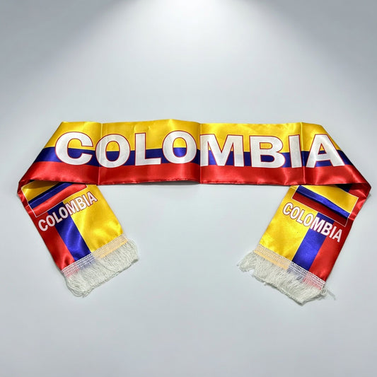 2026 World Cup Colombia Soccer Scarf 🇨🇴