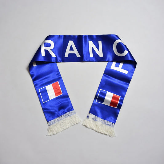 2026 World Cup France Soccer Scarf 🇫🇷