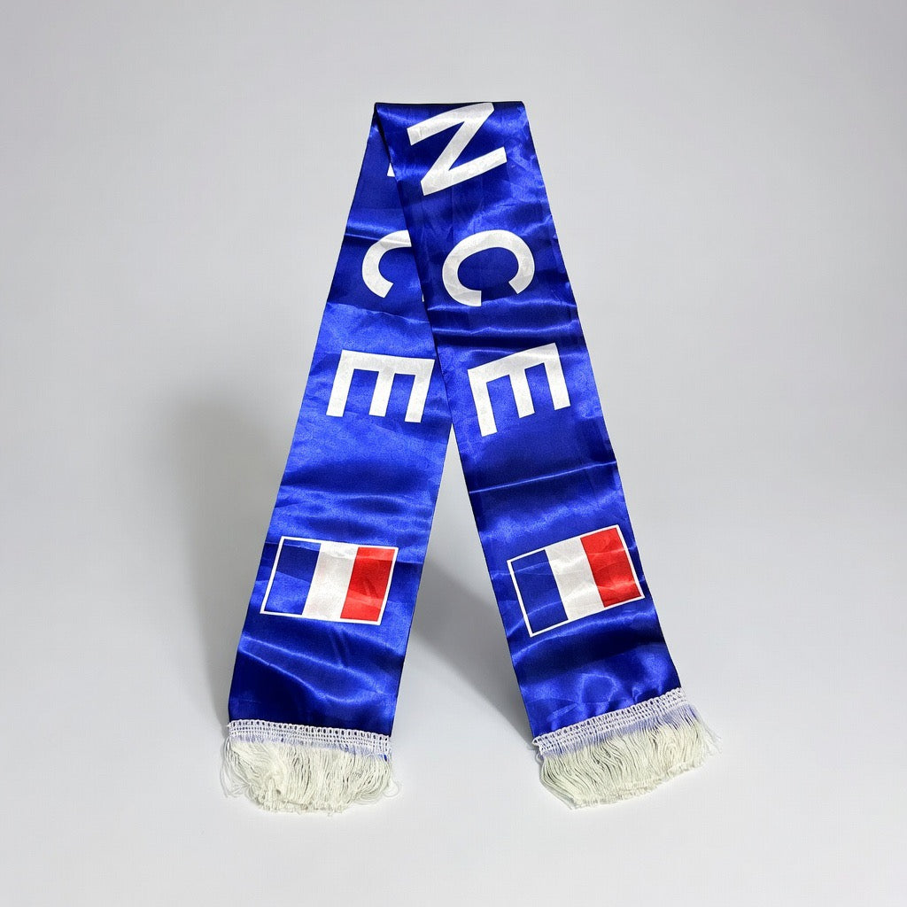 2026 World Cup France Soccer Scarf 🇫🇷