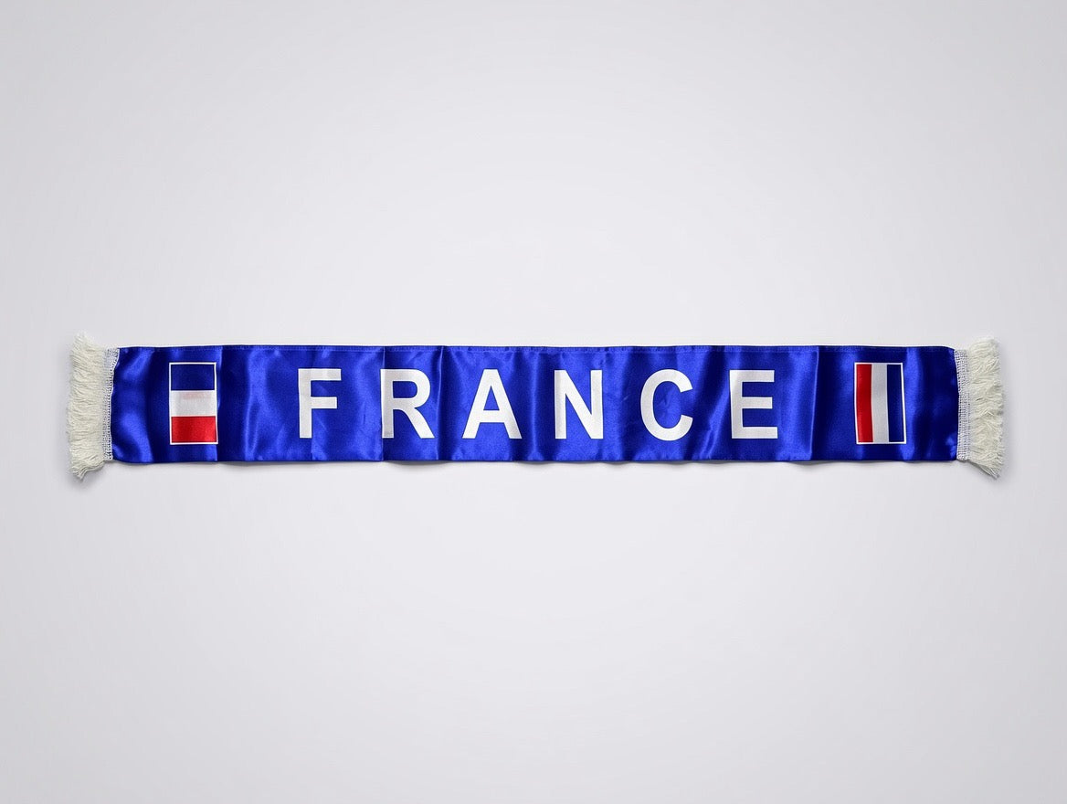 2026 World Cup France Soccer Scarf 🇫🇷