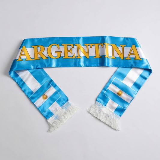 2026 World Cup Argentina Soccer Scarf 🇦🇷