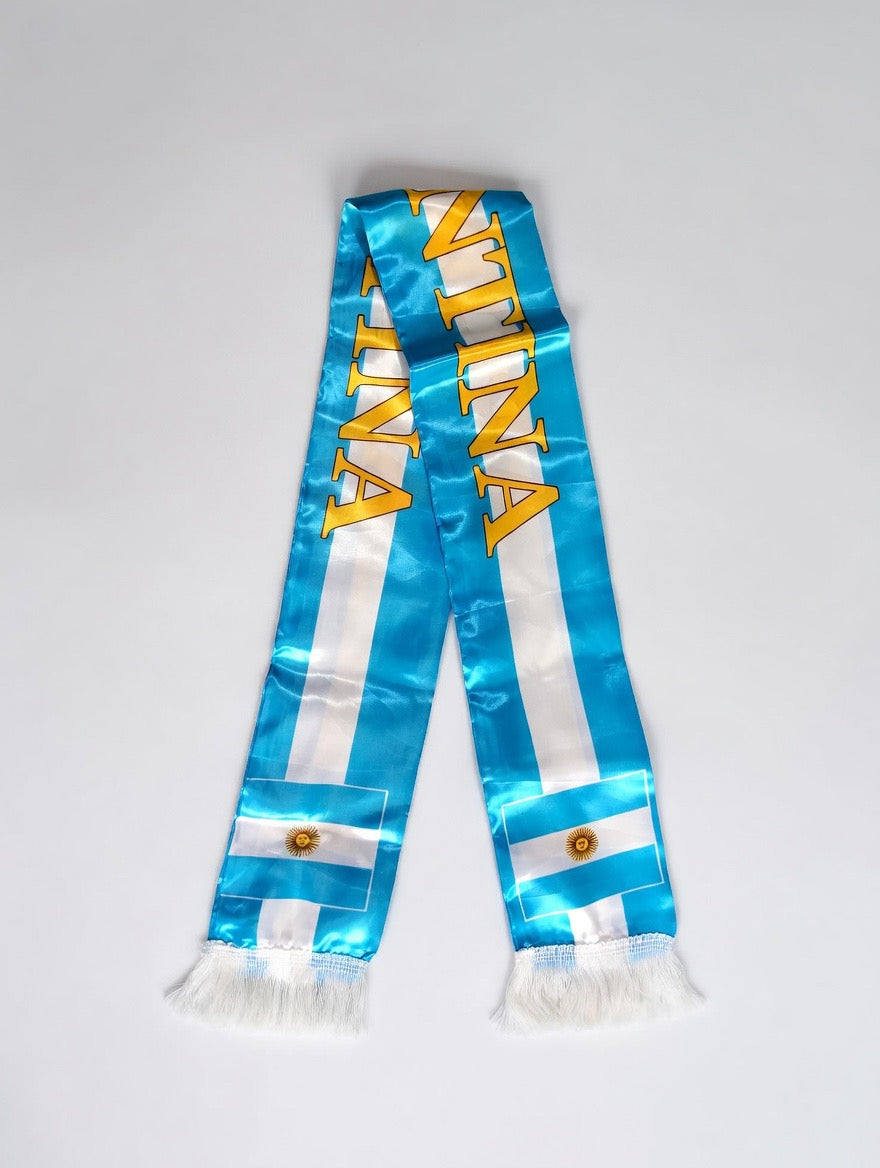 2026 World Cup Argentina Soccer Scarf 🇦🇷