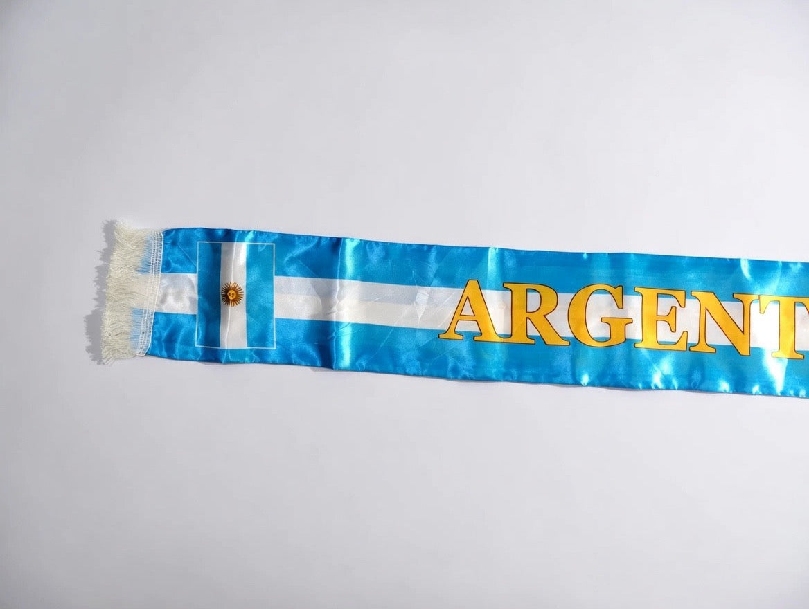 2026 World Cup Argentina Soccer Scarf 🇦🇷