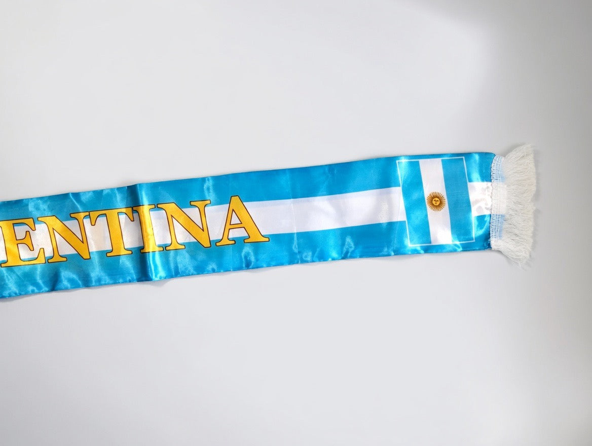 2026 World Cup Argentina Soccer Scarf 🇦🇷