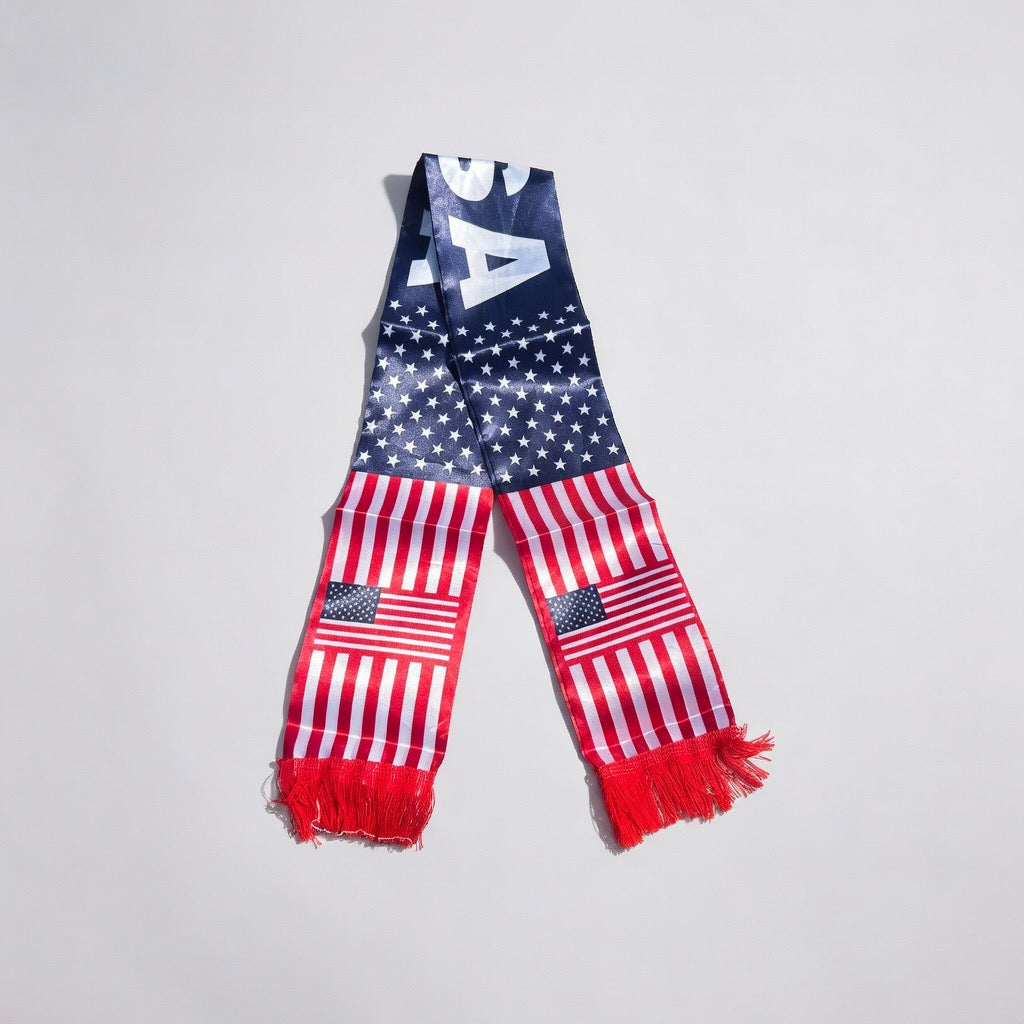 2026 World Cup USA Soccer Scarf 🇺🇸