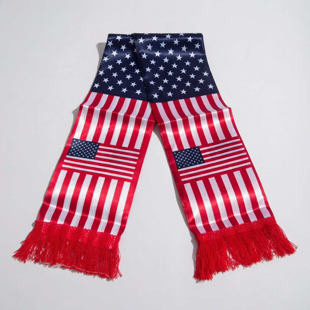 2026 World Cup USA Soccer Scarf 🇺🇸