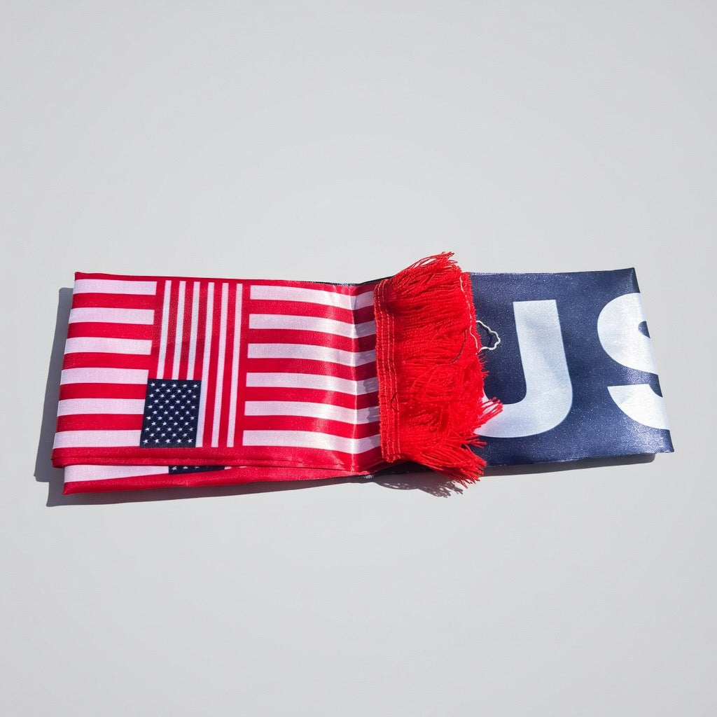 2026 World Cup USA Soccer Scarf 🇺🇸