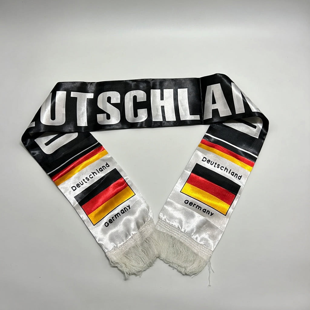 2026 World Cup Germany Soccer Scarf 🇩🇪