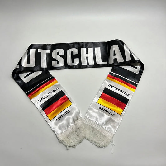 2026 World Cup Germany Soccer Scarf 🇩🇪