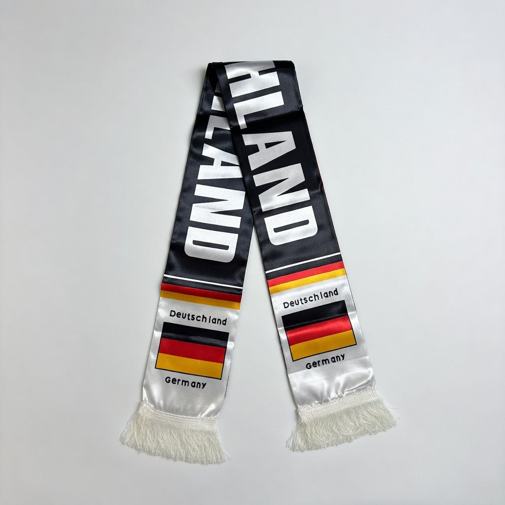 2026 World Cup Germany Soccer Scarf 🇩🇪