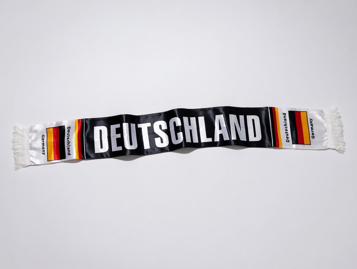 2026 World Cup Germany Soccer Scarf 🇩🇪