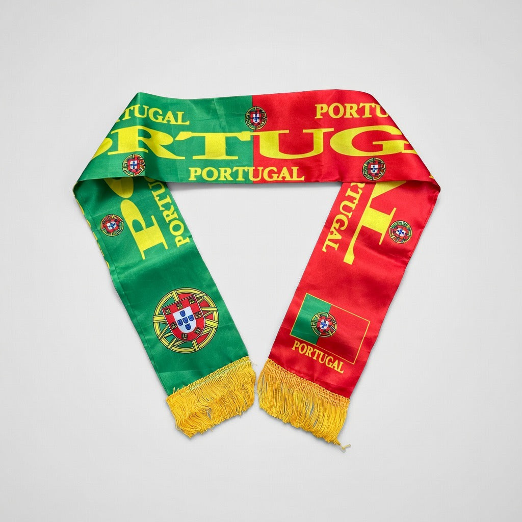 2026 World Cup Portugal Soccer Scarf 🇵🇹