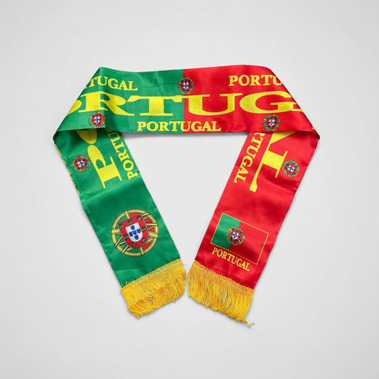 2026 World Cup Portugal Soccer Scarf 🇵🇹