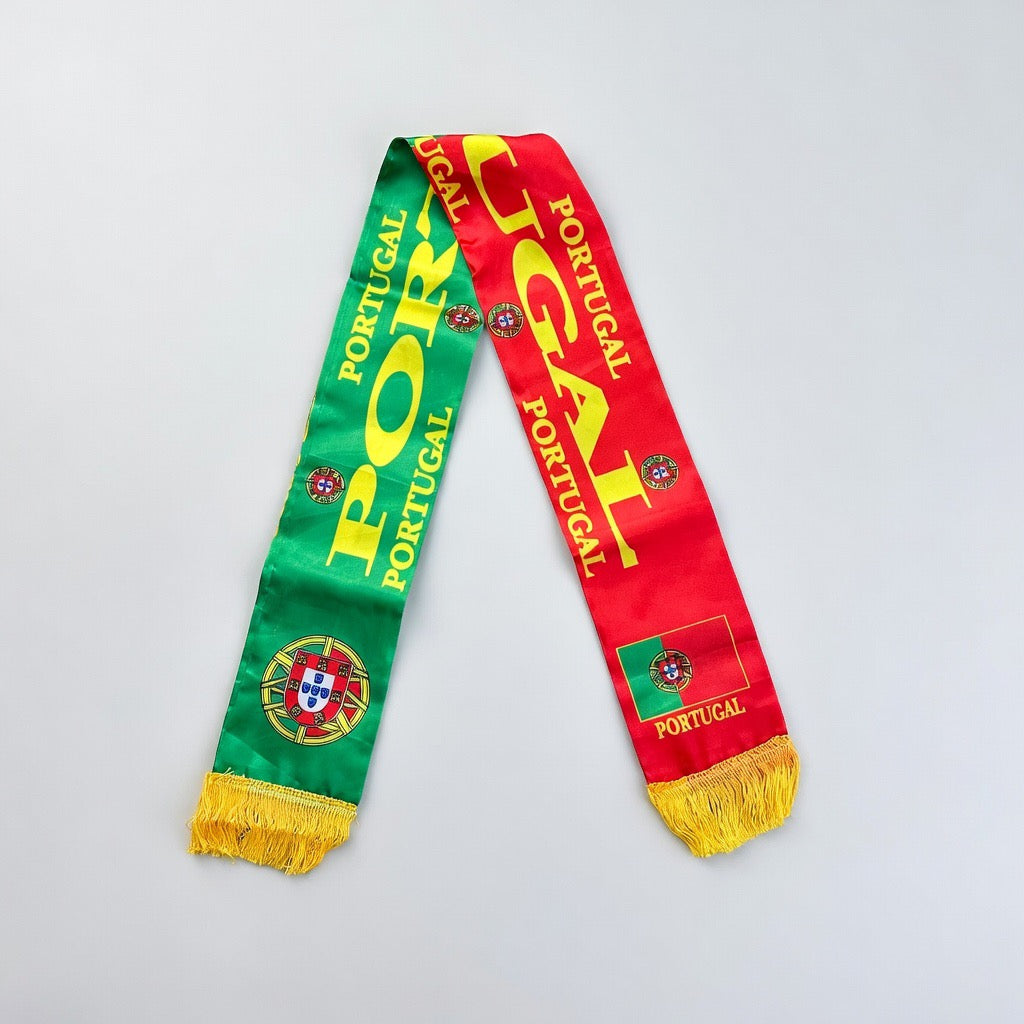 2026 World Cup Portugal Soccer Scarf 🇵🇹