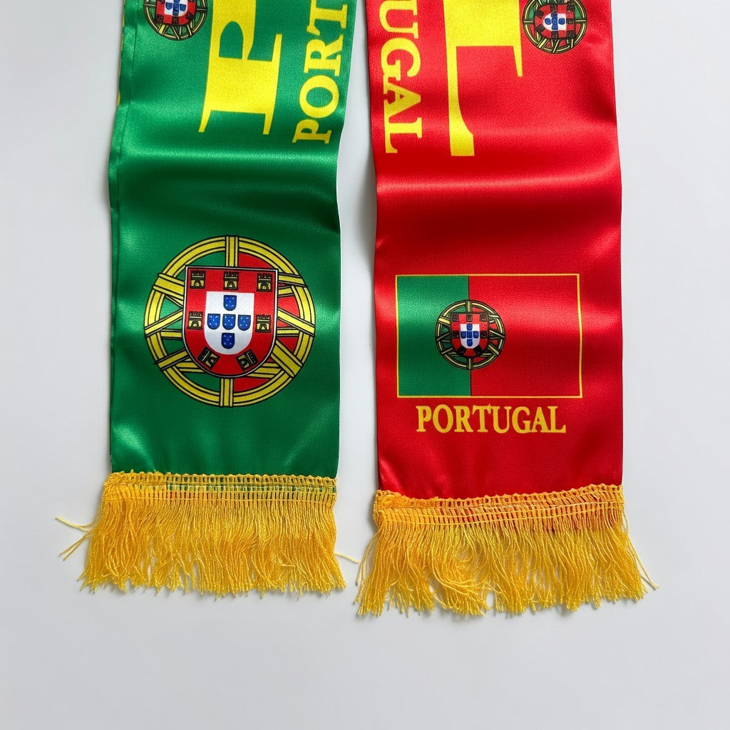 2026 World Cup Portugal Soccer Scarf 🇵🇹