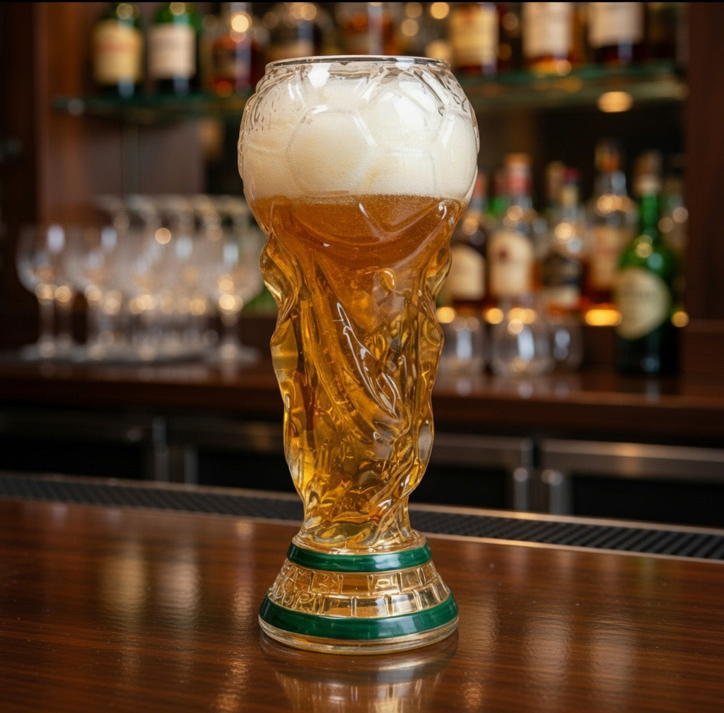 2026 World Cup Trophy Beer Glass