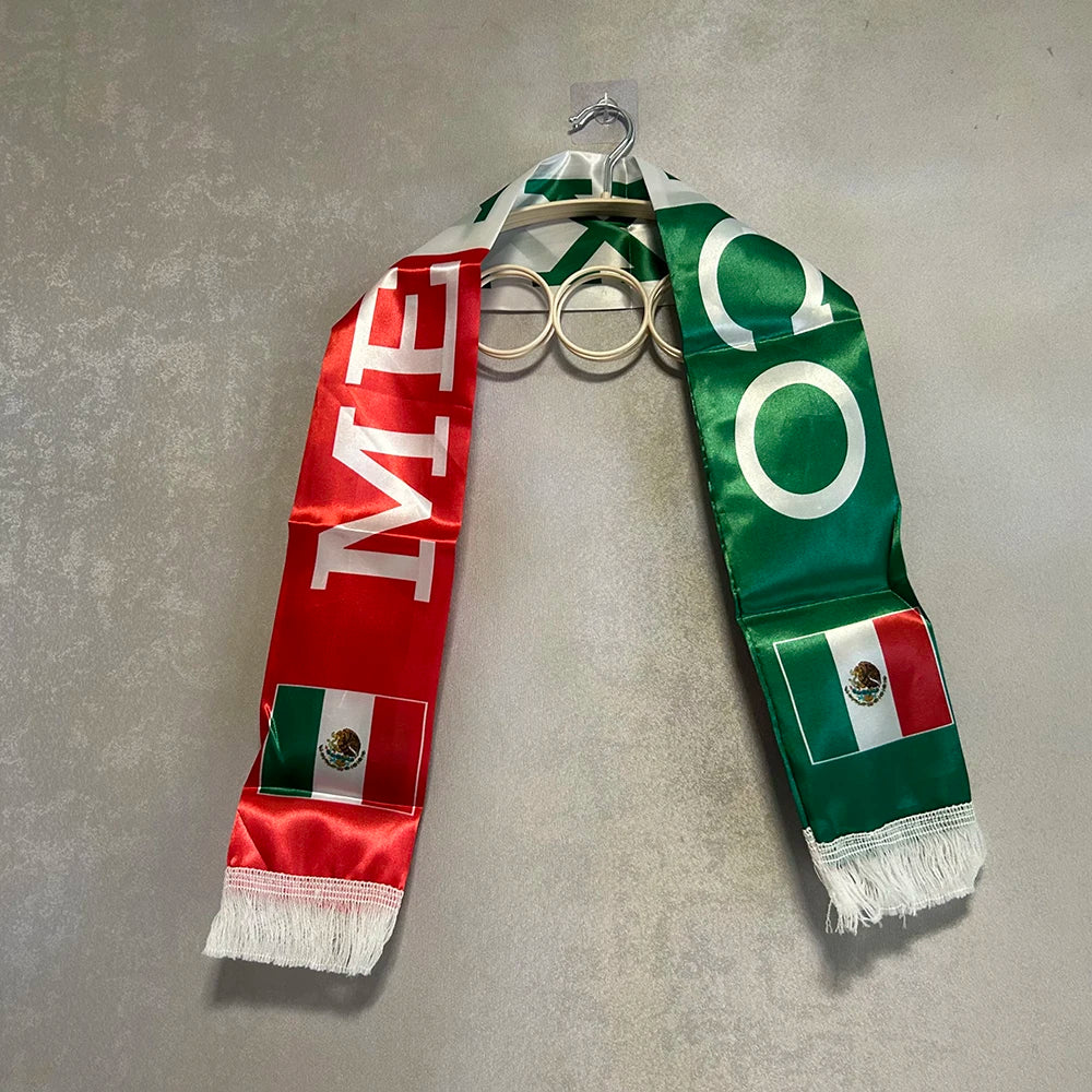 2026 World Cup Mexico Soccer Scarf 🇲🇽